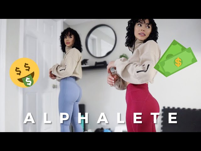 ALPHALETE REVIEW | Alphalux & Surface Path leggings