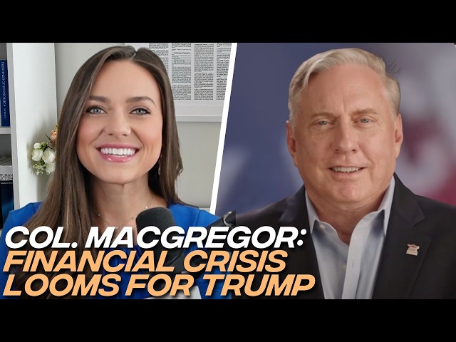 Col. Douglas Macgregor on Government Waste & Fraud, Spending Cuts, Debt Crisis Risks, Gold & Bitcoin