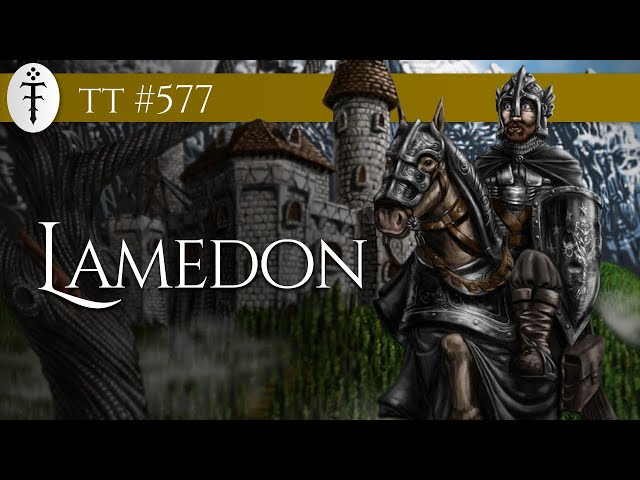 Lamedon, fiefdom of Gondor | TT #577