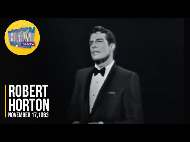 Robert Horton "I Have Dreamed" on The Ed Sullivan Show