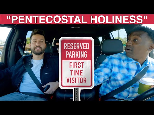 We went to a Pentecostal Church! John Crist and Shama Mrema are First Time Visitors!