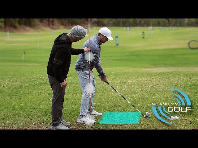 HOW TO SHALLOW THE CLUB AND HIT LONGER DRIVES | ME AND MY GOLF