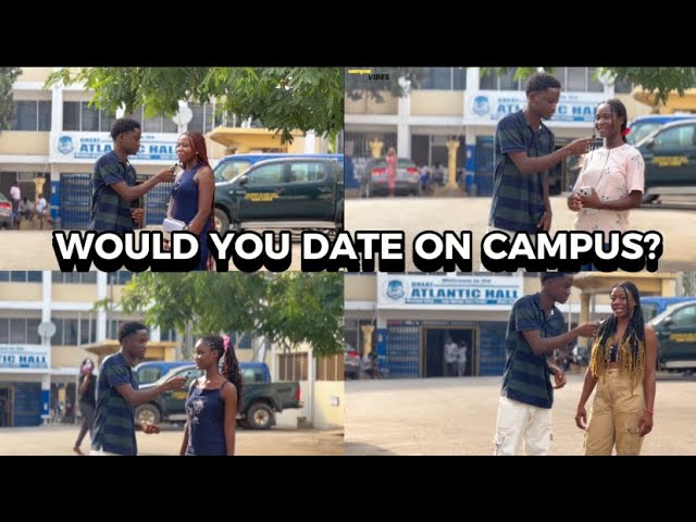 CAMPUS ROMANCE? New Admitted Students Share Their Thoughts on Dating on Campus!