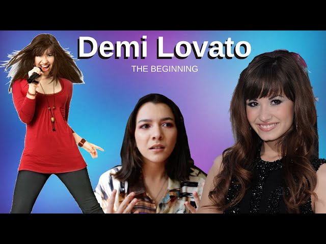 DEMI LOVATO: THE BEGINNING