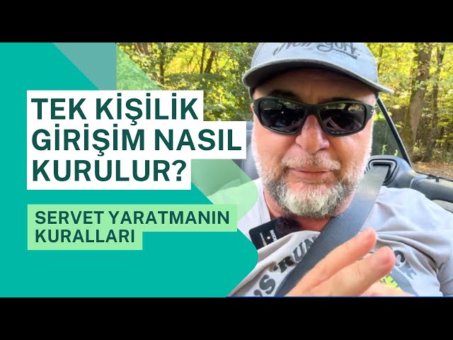 Tek Kişilik Girişim Nasıl Kurulur, Solopreneur Nasıl Olunur?