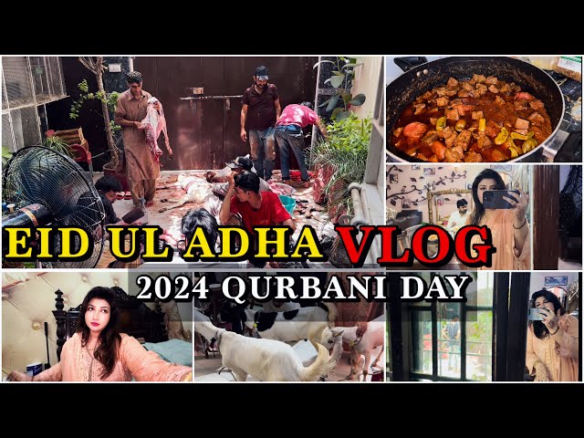 Eid ul Adha 2024 | Eid Mubarak 2024 ❤️ | Eid full day vlog | Asma asghar