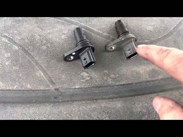 Infiniti 3.7 v6 cam position sensor replacement. Nissan v6