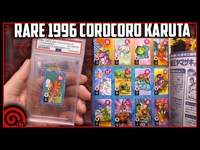 COMPLETE COROCORO KARUTA SET - RARE POKEMON CARDS