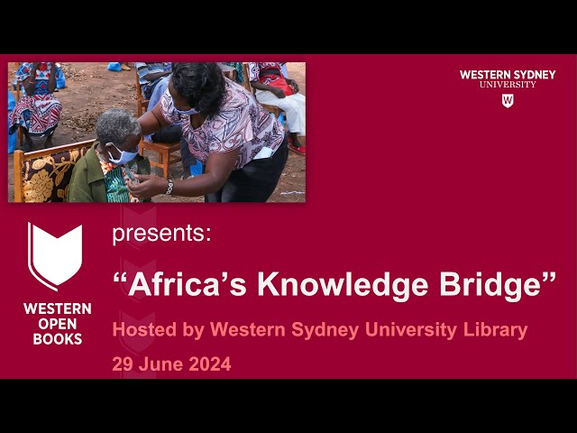 Western Open Books presents: Africa's Knowledge Bridge