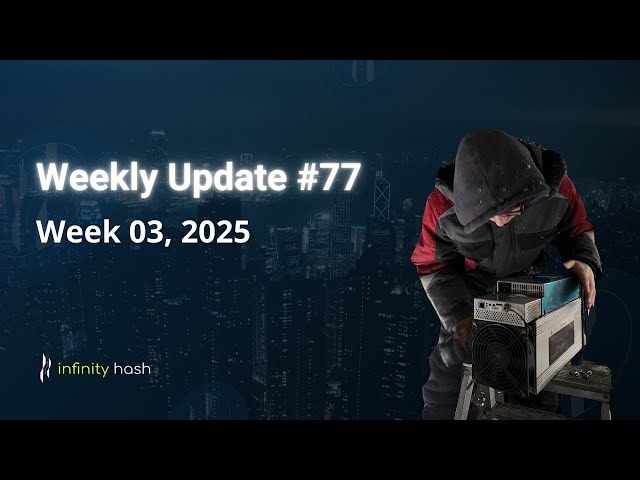 Weekly Update #77, Week 03, 2025