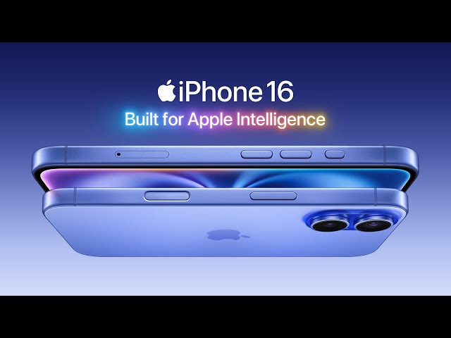 Introducing iPhone 16 | Apple