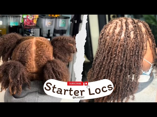 How to Get Instant Starter Locs