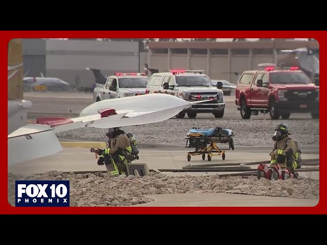 Latest on Scottsdale Airport plane crash: 1 killed, others hurt