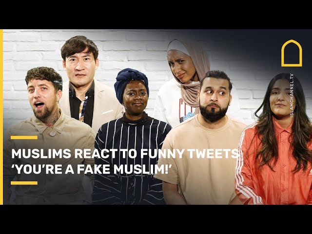 "YOUR A FAKE MUSLIM!" 😂 Muslims React To Funny Tweets About Islam | Musconceptions Ep. 2