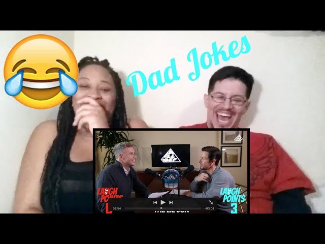 Dad Joke Battle Will Ferrell vs. Mark Wahlberg Reaction | M & T React