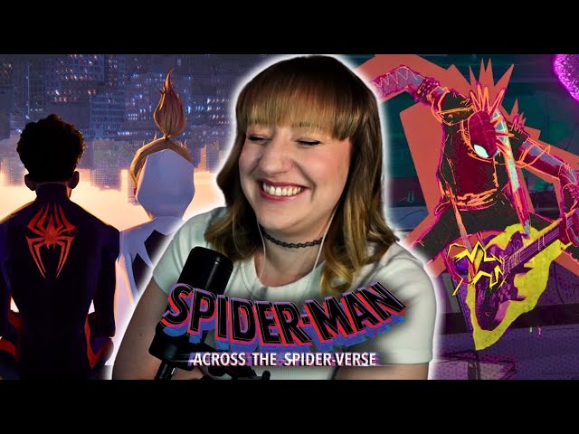 Spider-Man: Across the Spider-Verse (2023) 🕷️ ✦ First Time Watching Movie Reaction