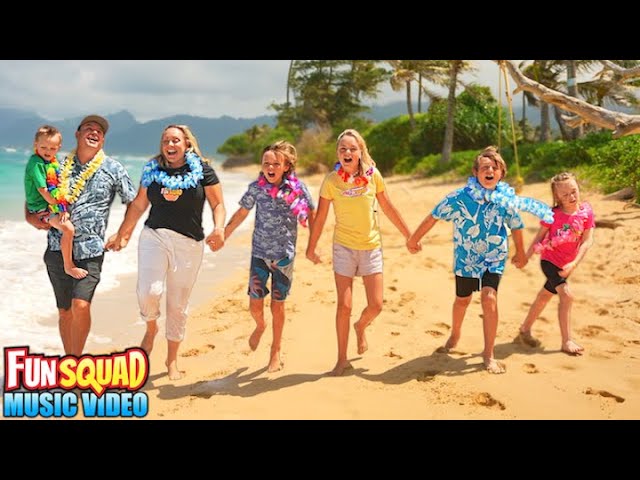 Somewhere Over The Rainbow (Fun Squad Music Video)!