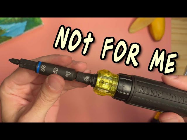 The pros and Cons - Klein 11-in-1 Ratcheting Screwdriver 32500HDRT Review