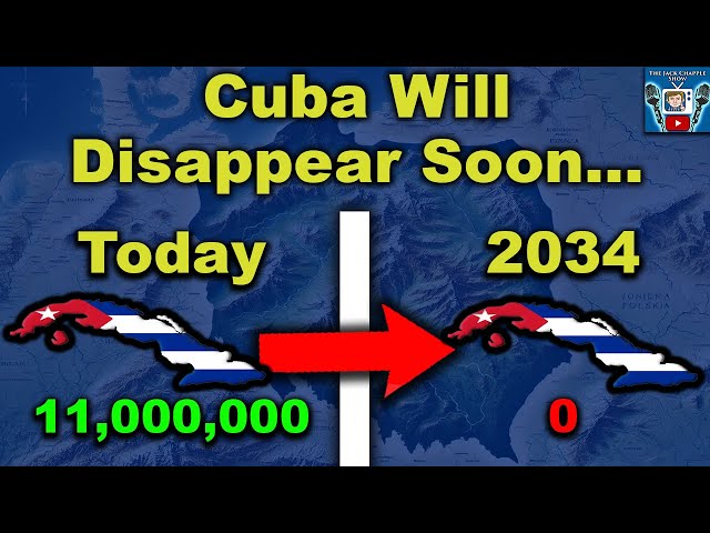 Why Cuba Will Not Exist by 2034...