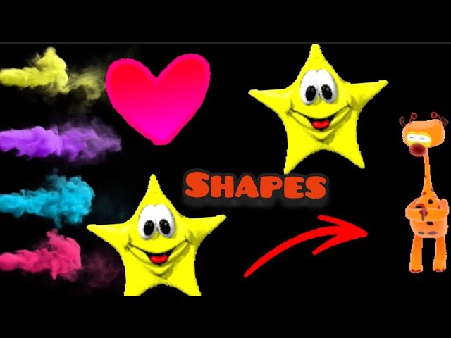 shapes learning #shapes #shapesforkids #shapesdrawing