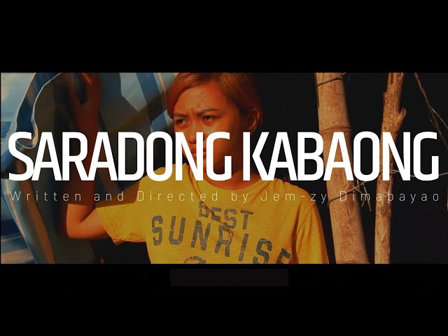 SARADONG KABAONG (2020) | A Short Indie Film by Jem-zy Dimabayao