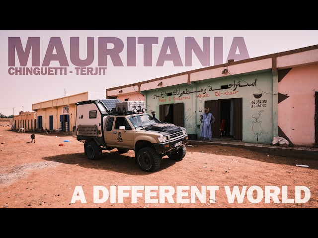 Exploring Mauritania - A Different World With Warm-hearted People | Overlanding Africa - ep26