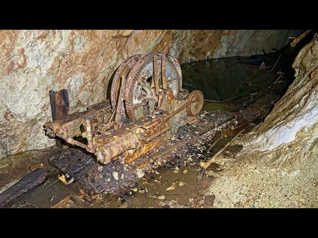 Amazing Hoist Found in the Off Chance Mine!