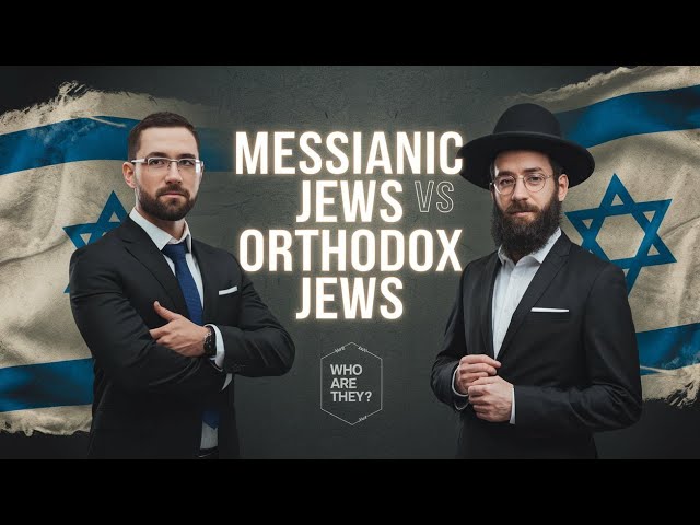 Messianic and Orthodox Jews Discuss Jesus as the Messiah | Bible Stories