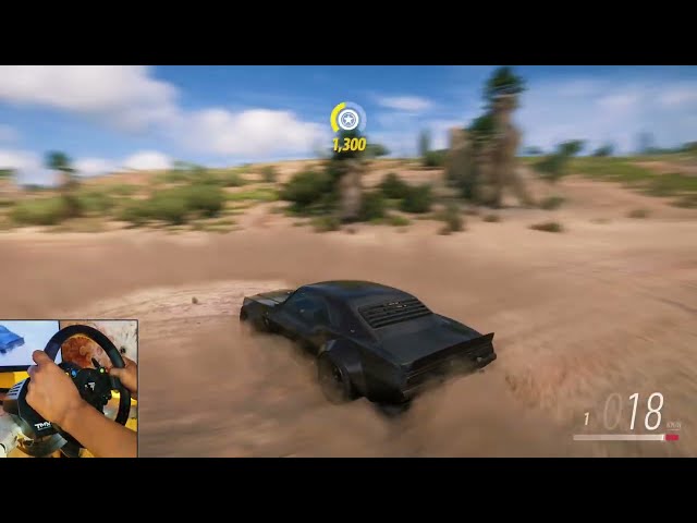 I Drive Bumble Bee || 1969 Chevrolet jordan luka 3 Forza Horizon 5 || Thrustmaster TMX#viralvideo