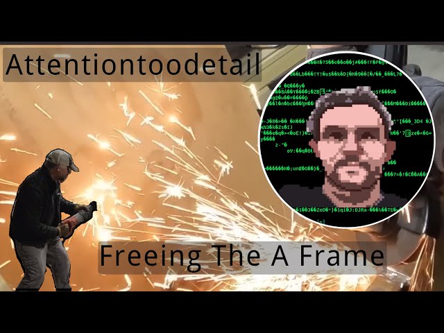 Freeing the a frame