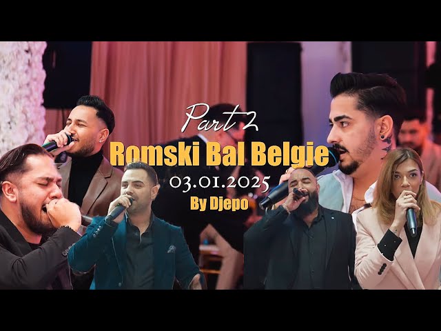 Romski Bal Belgija ||By Djepo||Ork Diamanti , Turabi , Ervin , Alex , Dzefrina , Andreas K || PART 2