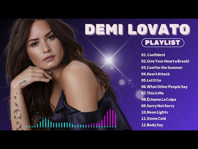 Demi Lovato Songs Playlist 2025 | Demi Lovato Mix Songs 2025🎧