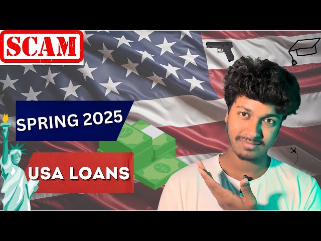 US Education Loan Scam! ❌ | Fastest Education Loan 🚨 | తెలుగు | MS in USA 2025