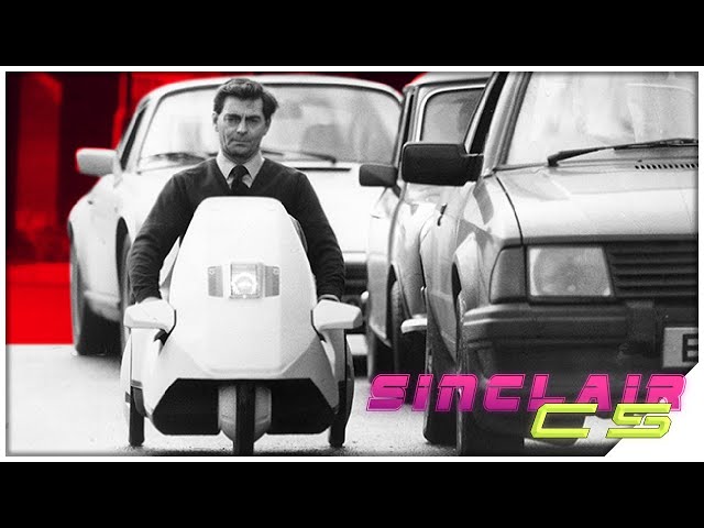 The Story Of Sinclair C5