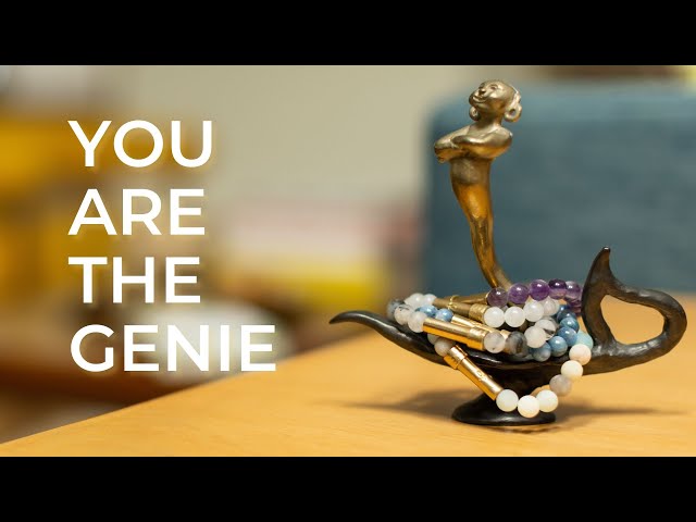 YOU ARE THE GENIE: Free life-changing, wish-granting training!