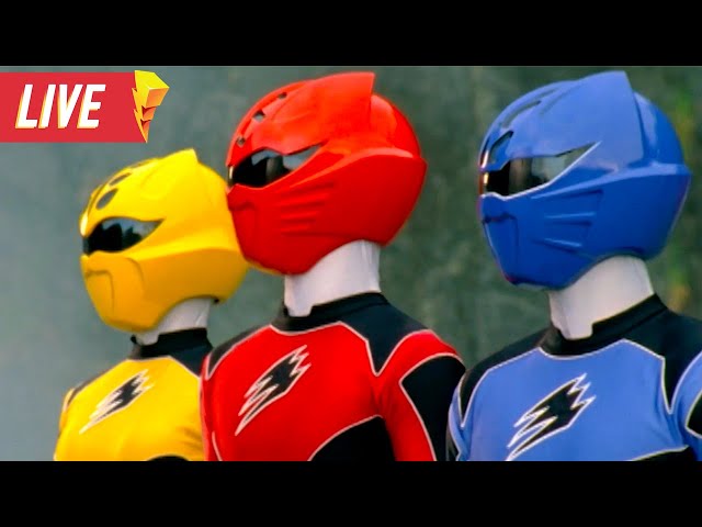 Power Rangers Jungle Fury 🔴 LIVE 24/7 | Power Rangers Official