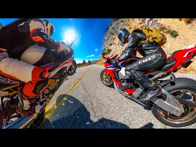 BMW S1000RR | Motorcycle Virtual Reality 360 VR