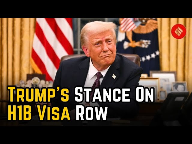 Donald Trump On H1B Visa: 'Want competent people coming into country' | US Immigration