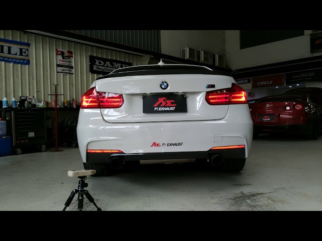 BMW F30 320i/328i N20 Exhaust Sound X Fi EXHAUST X EPD Motorsports