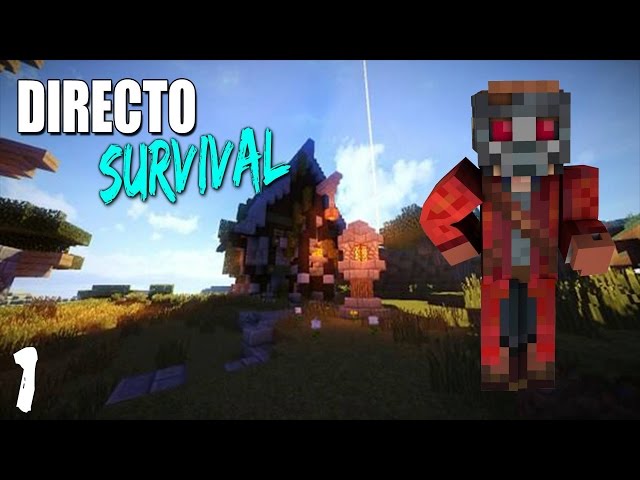 DIRECTO | MINECRAFT TECNICO 1.8.9  | #1