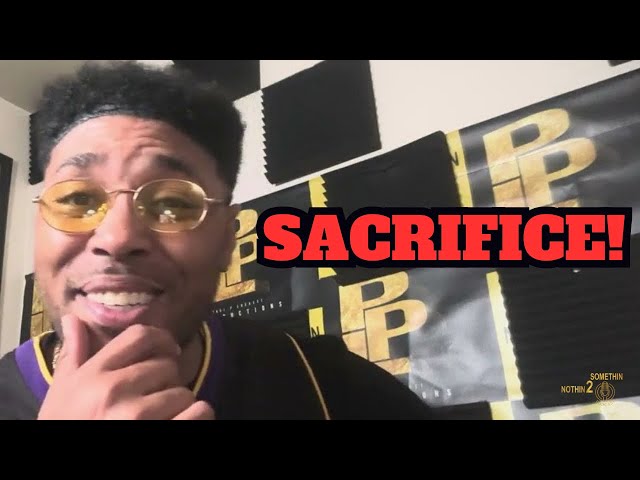 THIS IS WHAT HAPPENS WHEN YOU SACRIFICE SOMEONE OR SOMETHING! HAVE YOU EVER MADE A SACRIFICE!?