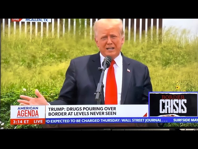 Live!!! Trump at McAllen,Tx June 30, 2021