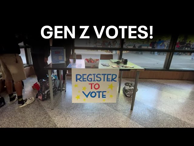 Dallas teen starts group to encourage Gen Z to register to vote