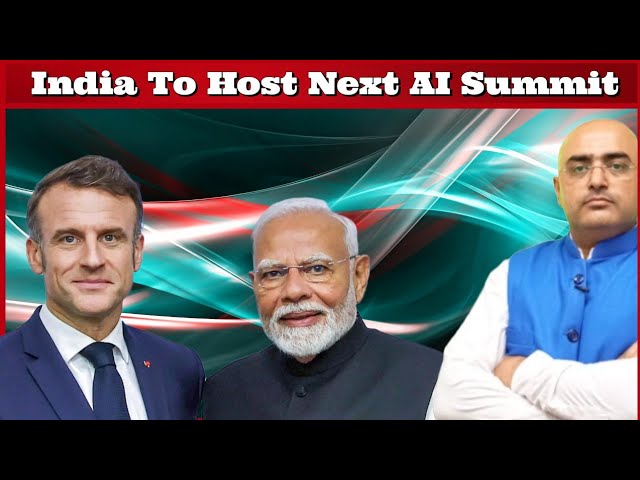 #HariMohan #India To Host Next AI Summit #PMModi #France #ArzooKazmi