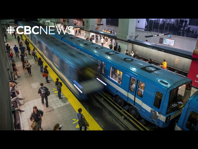 Montreal, STM push for old Metro cars to be replaced, made in Quebec