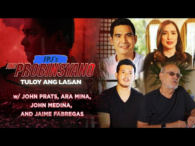 Tuloy ang Laban with John Prats, Ara Mina, John Medina and Jaime Fabregas | FPJ's Ang Probinsyano