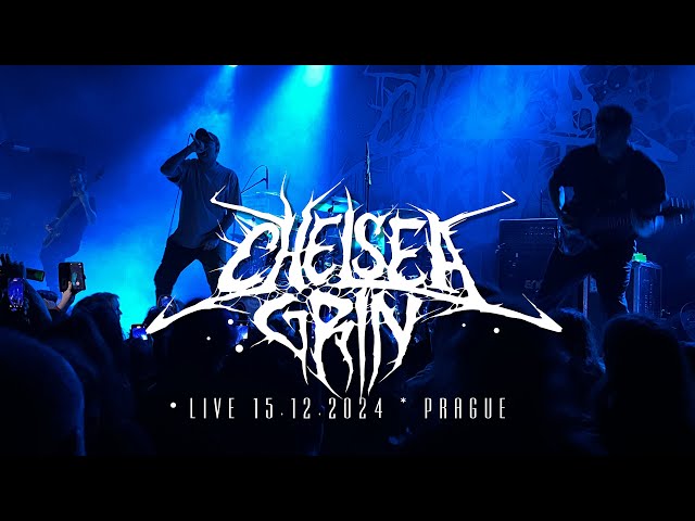 Chelsea Grin - My Damnation (Live 15.12.2024, Prague)