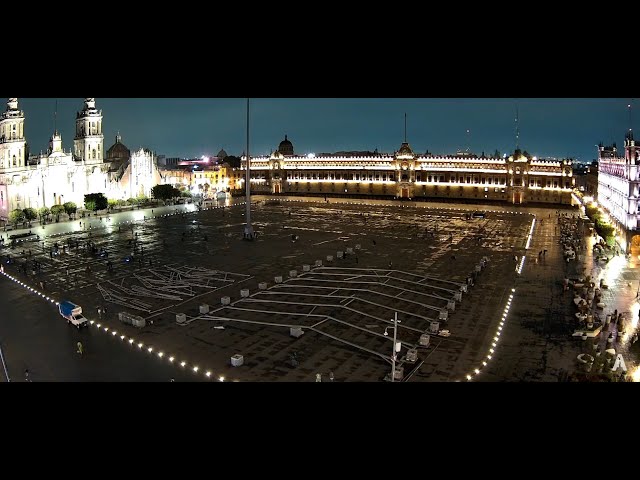 #Zocalo | ¿Un nuevo evento estara en la explanada? #envivo