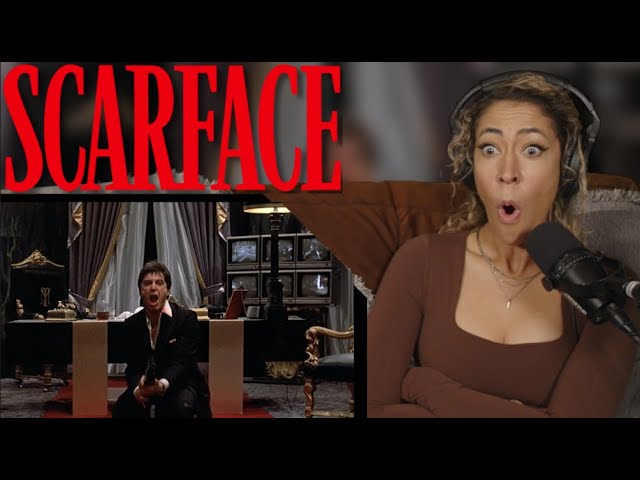 Scarface (1983) | First Time Watching | Movie Reaction!