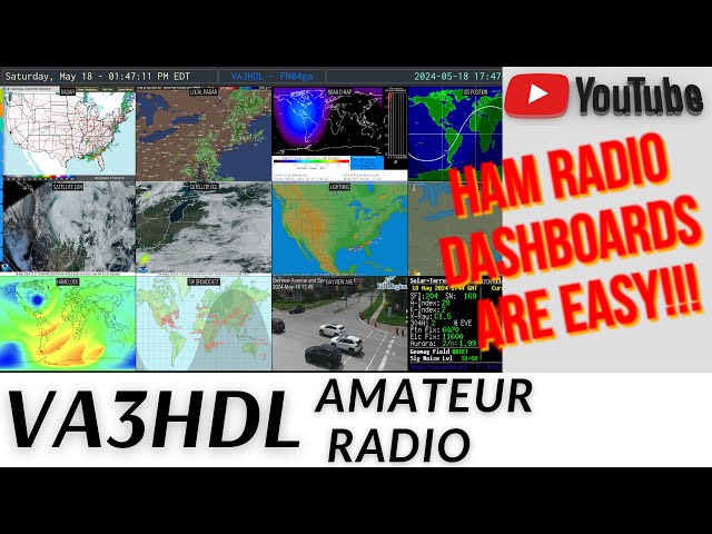 Ham Radio Dashboards are EASY!